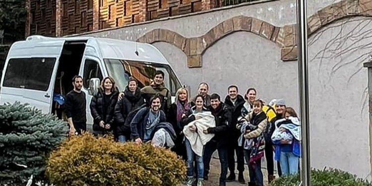 Ya son 58 los argentinos que salieron de Ucrania en medio de la invasión rusa