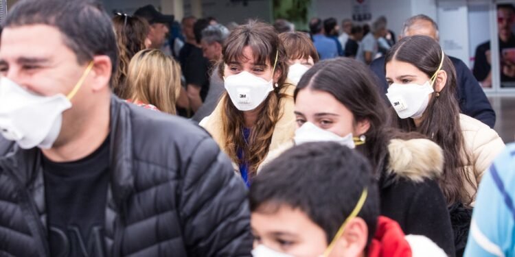 Fallecieron 75 personas y 6.286 fueron reportadas con coronavirus en las últimas 24 horas