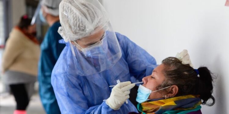 Reportaron 9.219 nuevos contagios de coronavirus en el país