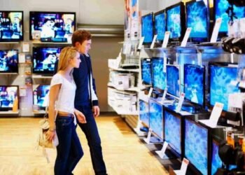 Los televisores de 43 pulgadas triplicaron sus ventas en los últimos 5 años