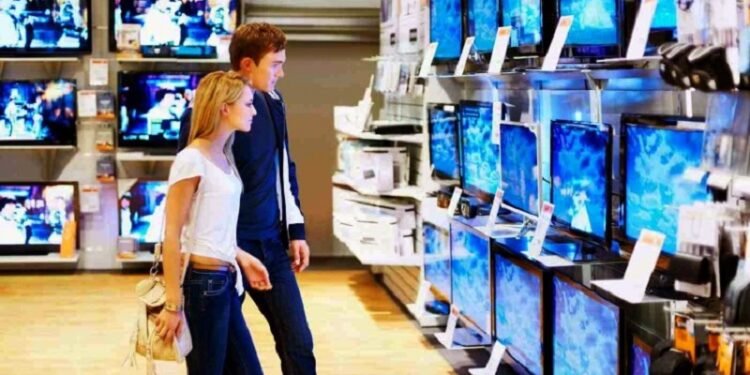 Los televisores de 43 pulgadas triplicaron sus ventas en los últimos 5 años