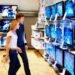 Los televisores de 43 pulgadas triplicaron sus ventas en los últimos 5 años