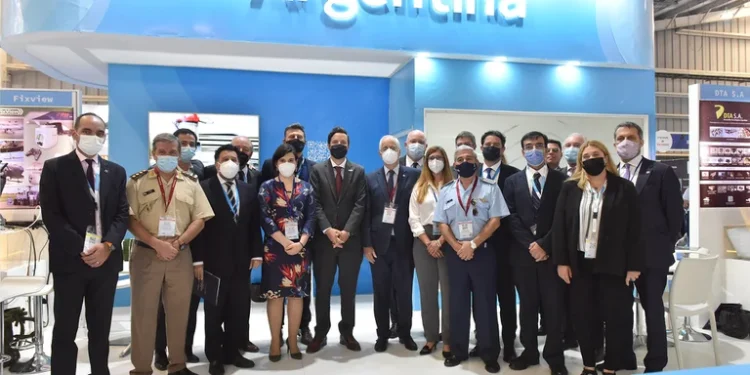 Argentina participa de FIDAE/22, la feria aeroespacial más importante del continente