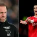 Nuevo round en la pelea de leyendas del Manchester United: la irónica frase de Rooney contra Cristiano Ronaldo