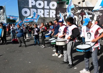 Marcha Federal Piquetera: las columnas se concentran en distintos puntos de la Ciudad y complican el tránsito porteño