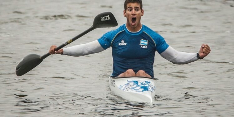 Agustín Vernice otra vez hizo de las suyas: clasificó a la final A en Polonia