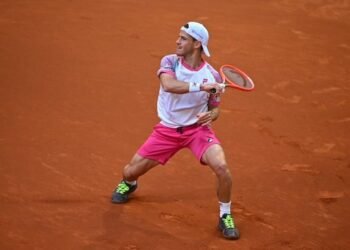 Schwartzman reaccionó a tiempo y avanzó en el Masters 1000 de Roma