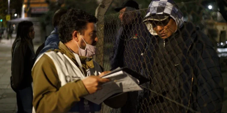 Comenzó el Censo 2022 a las personas en situación de calle: la realidad de los que peor viven y fueron encuestados por primera vez