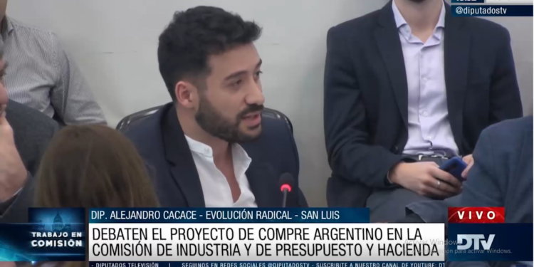 Diputados comenzó el trabajo en la Ley de de compre argentino