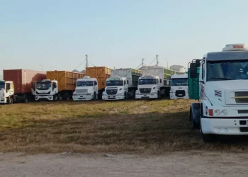 Se intensifica la protesta de los transportistas por el faltante de gasoil y el diálogo con el Gobierno no logró avances