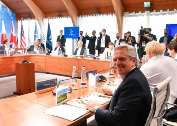 G7: Alberto Fernández propuso un diálogo de paz para terminar con la guerra en Ucrania y exigió un nuevo orden internacional para acabar con la pobreza