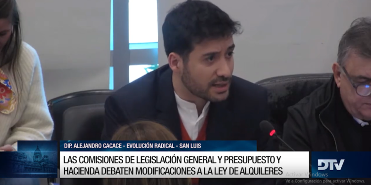 Diputados: Obtuvo dictamen el proyecto de Ley de Alquileres