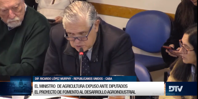 El Ministerio de Agricultura expuso ante Diputados y valoró la ley de fomento al desarrollo agroindustrial