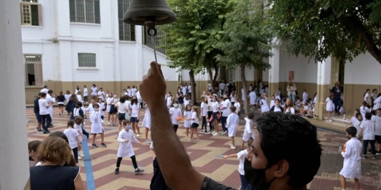 Quince provincias vuelven a las aulas tras las vacaciones de invierno