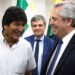 Alberto Fernández recibe a Evo Morales y compartirán un almuerzo