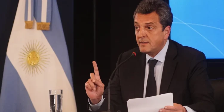 Sergio Massa sacará un paquete de leyes por decreto y busca apurar al Congreso para aprobar los beneficios impositivos