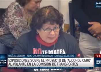 Asociaciones civiles y familiares de víctimas apoyaron la iniciativa de alcohol cero al volante en Diputados
