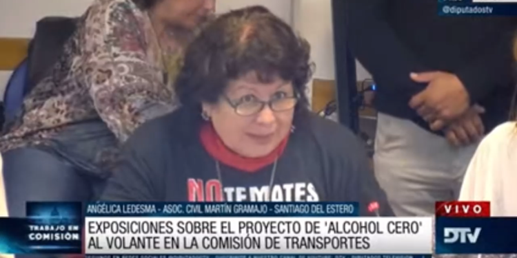 Asociaciones civiles y familiares de víctimas apoyaron la iniciativa de alcohol cero al volante en Diputados