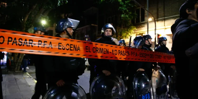 Hallaron 100 balas en la casa del hombre que intentó asesinar a Cristina Kirchner