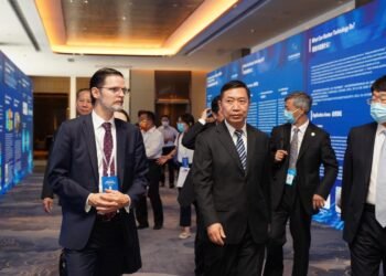 Vaca Narvaja participó de foro sobre usos pacíficos de la energía nuclear y dialogó con autoridades chinas sobre los avances en la negociación por Atucha III