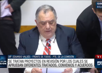 Diputados analizó una serie de acuerdos, tratados y convenios internacionales