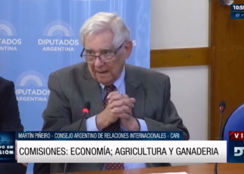 Diputados analizó la situación económica mundial y dinámicas comerciales
