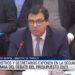 Segunda exposiciones de Ministros y Funcionarios sobre el presupuesto 2023 en Diputados