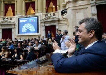 Cecilia Moreau consiguió los consensos y Diputados aprobó el Presupuesto 2023