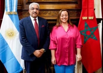 Cecilia Moreau recibió en Diputados al vicepresidente de la Cámara de representantes del Reino de Marruecos