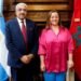 Cecilia Moreau recibió en Diputados al vicepresidente de la Cámara de representantes del Reino de Marruecos