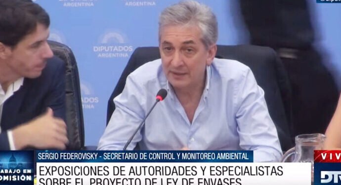 Con invitados, Diputados retomó el análisis de la Ley de envases