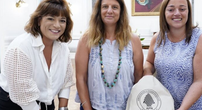 Cecilia Moreau recibió en diputados a autoridades de parques nacionales