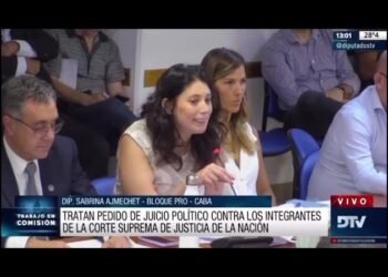 Se inició el debate para promover el juicio político a los miembros de la corte suprema de la nación