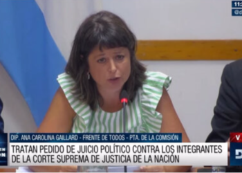 Juicio político: se aprobó la admisibilidad de los expedientes contra los miembros de la corte suprema de justicia