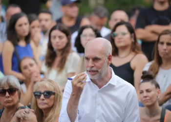 Horacio Rodríguez Larreta lanzó su candidatura presidencial con críticas a “los estafadores” de la grieta