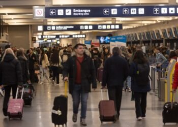 Turismo internacional: superávit durante noviembre de 2022