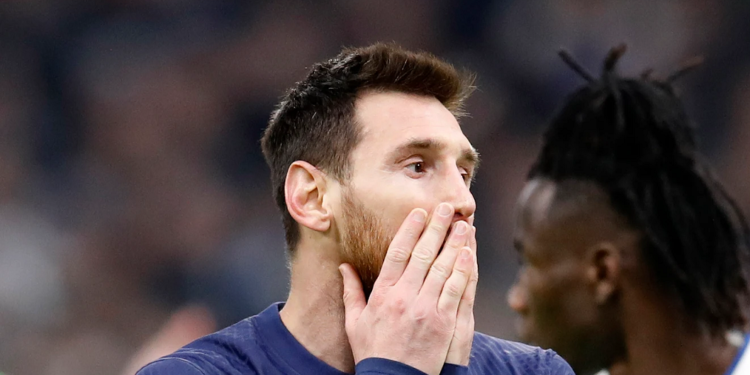 Messi se lesionó en Francia