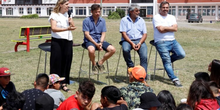 Turismo social: Chapadmalal recibió un contingente de niños, niñas y adolescentes de la provincia de Buenos Aires