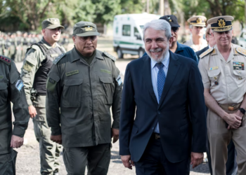 Ataque a la familia Messi: Aníbal Fernández volvió a defender la gestión del Gobierno tras los disparos al local de los Roccuzzo en Rosario