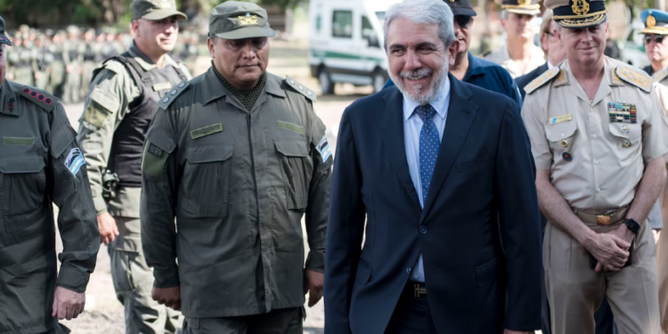 Ataque a la familia Messi: Aníbal Fernández volvió a defender la gestión del Gobierno tras los disparos al local de los Roccuzzo en Rosario