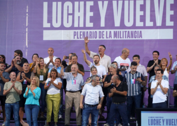 Dirigentes del FDT anunciaron más «acciones militantes» para «romper la proscripción de Cristina»