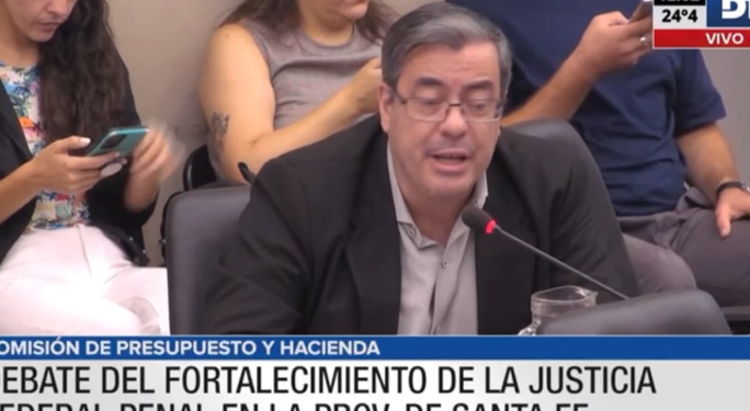Presupuesto y hacienda avaló el proyecto que busca fortalecer la justicia penal federal en Santa Fe