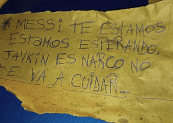 Mensaje mafioso. Tras el ataque en el supermercado de la familia Roccuzzo, hubo una reunión de urgencia y Aníbal Fernández hizo un cambio de jefe