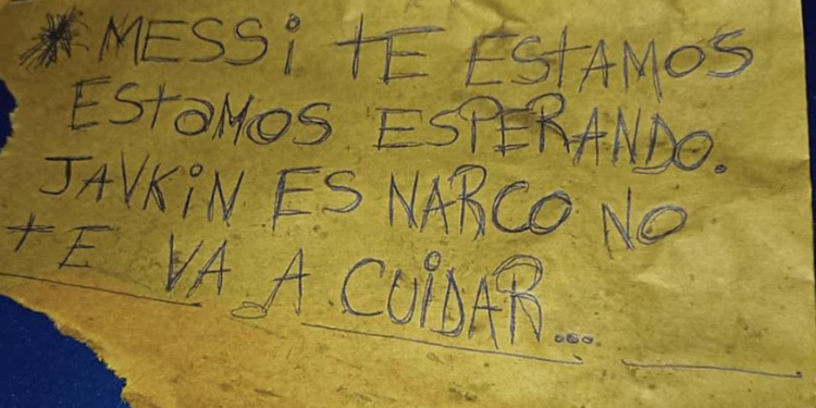 Mensaje mafioso. Tras el ataque en el supermercado de la familia Roccuzzo, hubo una reunión de urgencia y Aníbal Fernández hizo un cambio de jefe