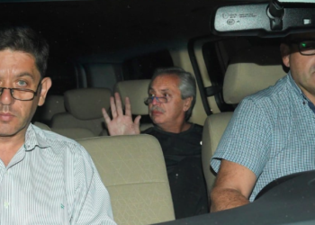 Alberto Fernández fue atendido en el Sanatorio Otamendi por una hernia de disco lumbar