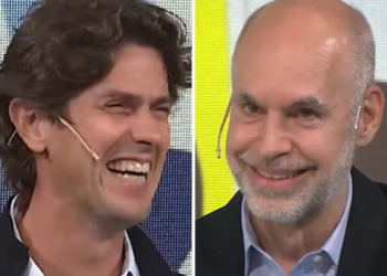 El guiño de Martín Lousteau a Horacio Rodríguez Larreta en la carrera hacia la presidencia: “Que Racing se vaya a la B”