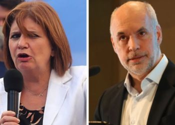 Tras la amenaza a Lionel Messi en Rosario, Horacio Rodríguez Larreta y Patricia Bullrich volvieron a discrepar sobre el rol de las Fuerzas Armadas en el combate al narcotráfico