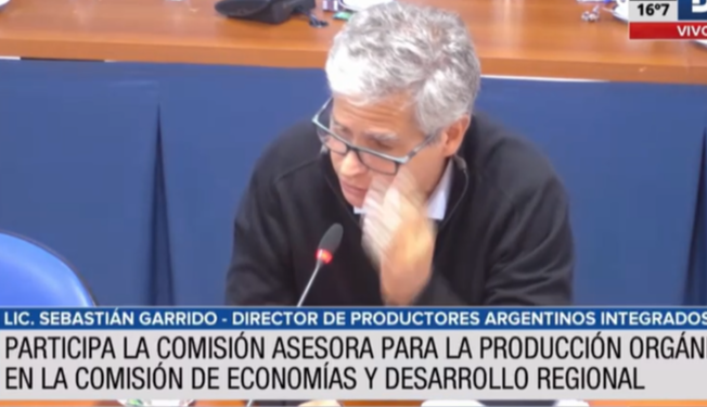 Especialista expusieron sobre el proyecto de ley que beneficiará a la producción orgánica