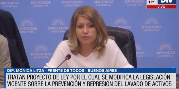 Dictamen al proyecto de reforma de la Ley de lavado de activos