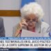 Estela de Carlotto y Germán Garavano expusieron en el juicio político a la corte suprema